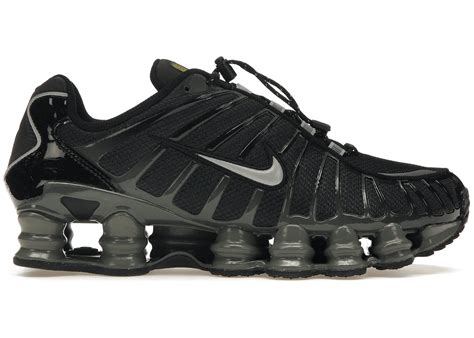 nike shox damen schwarz panther